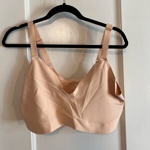 Seamless Peach Nude Bra